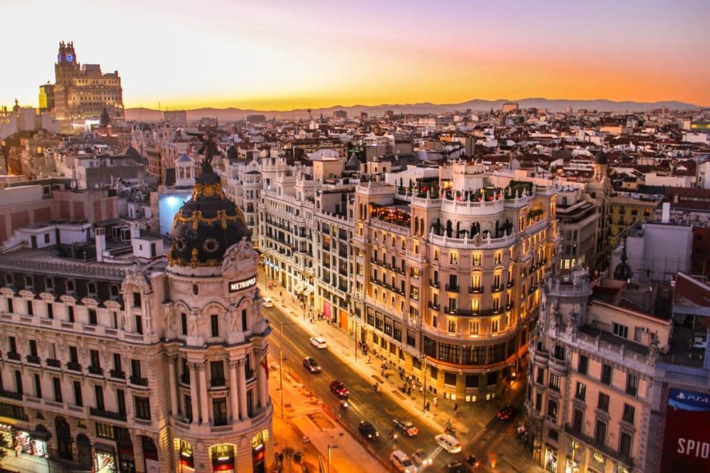 Madrid é uma das principais cidades da Europa, com muito para visitar