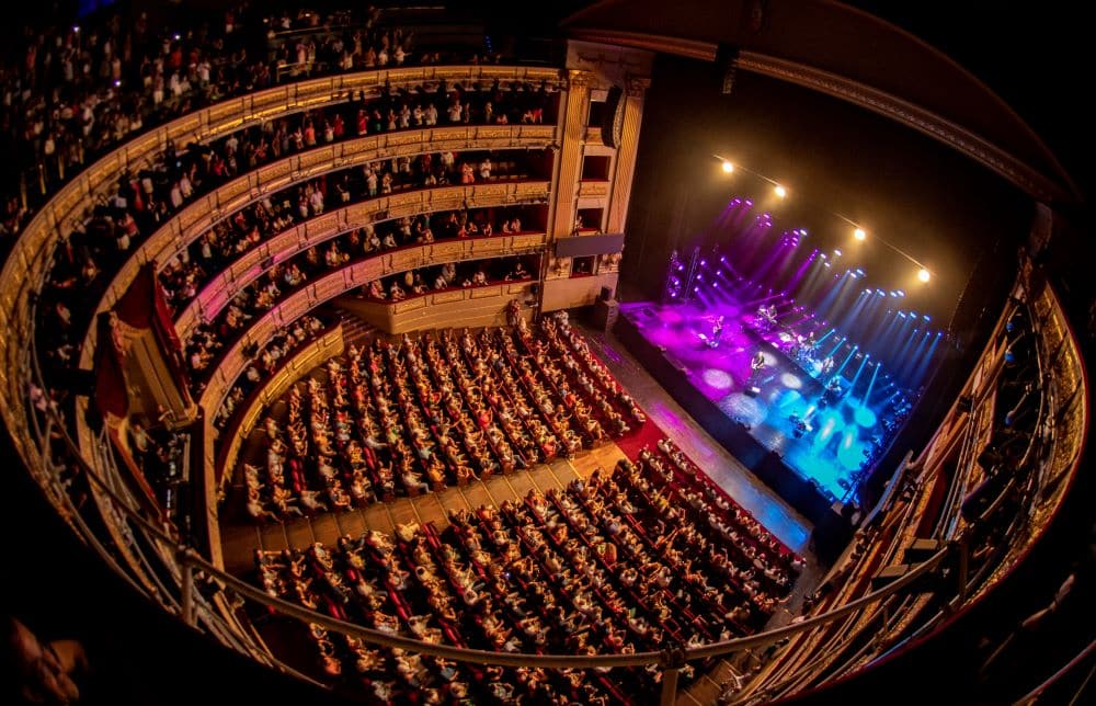 Teatro Real de Madrid, palco do Universal Music Festival