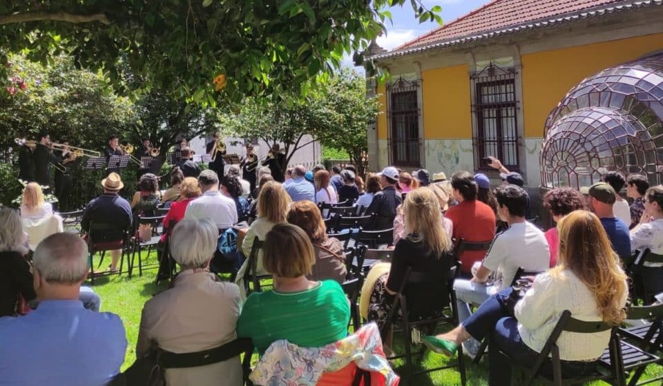 Há concertos no Jardim da Casa São Roque com entrada gratuita