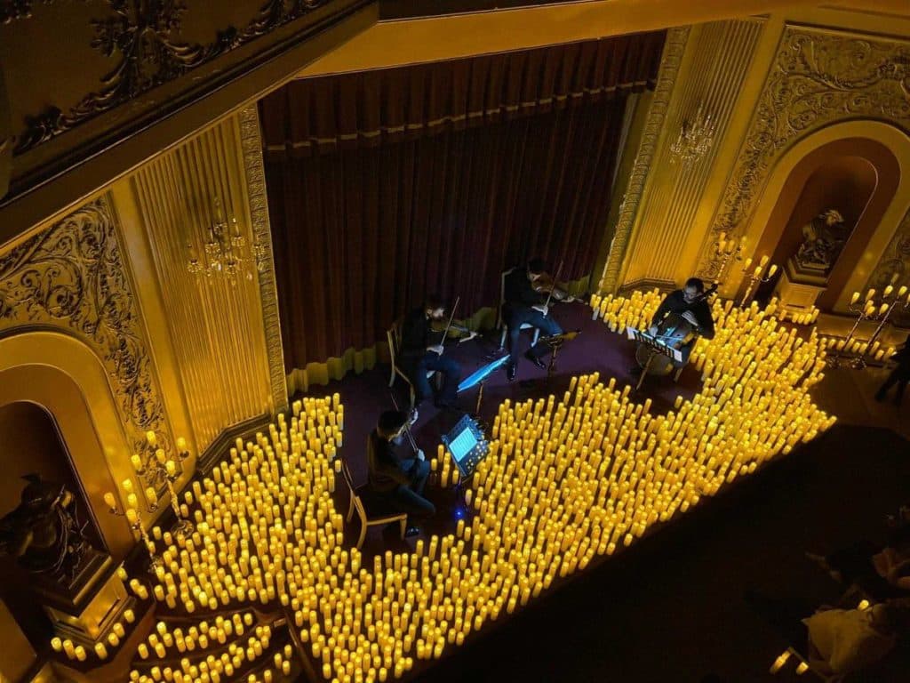 Sentir a magia de um Concerto Candlelight no Porto