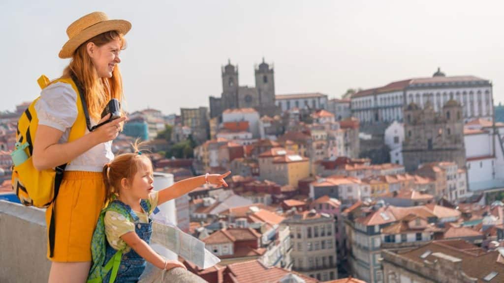 Há muitas atividades para fazer no verão no Porto e apreciar a cidade