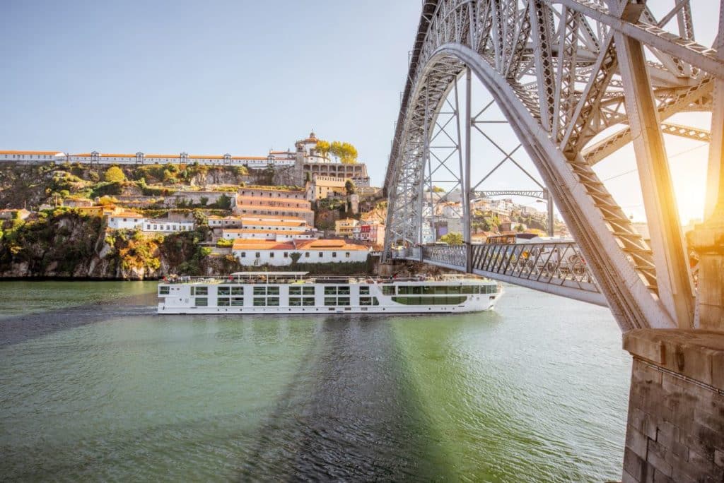 Há vários passeio de barco para fazer no Rio Douro