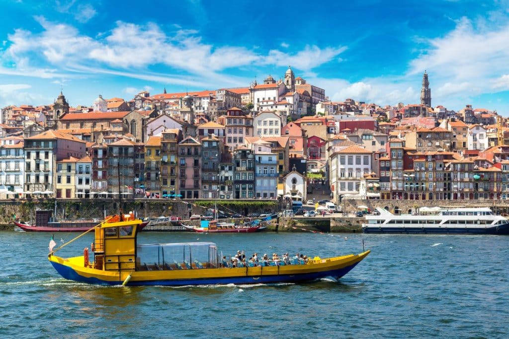 Há vários passeio de barco para fazer no Rio Douro