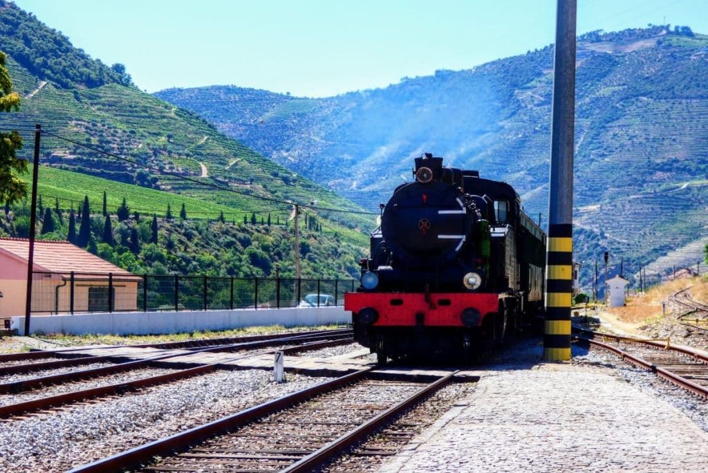O Comboio Histórico do Douro está de volta para mais uma temporada de viagens