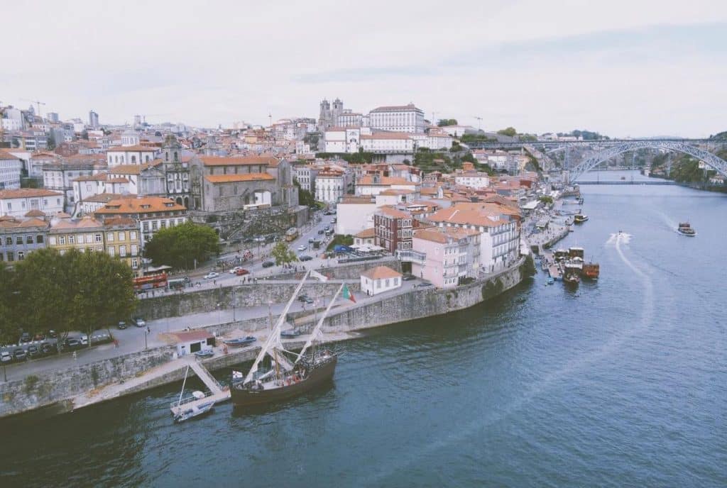 A Caravela Vera Cruz marca presença no Porto