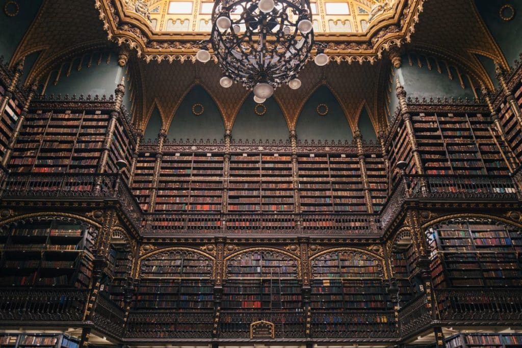Real Gabinete Português de Leitura, a mais bonita biblioteca do mundo
