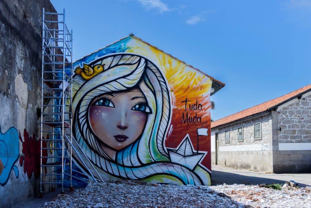 Programa Baluarte - Exposição de Arte Urbana, na cidade do Porto