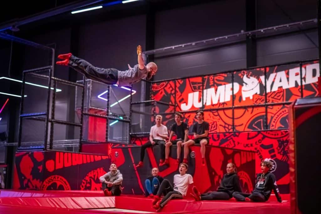 A JumpYard, conhecida como o paraíso dos trampolins está a chegar ao Grande Porto