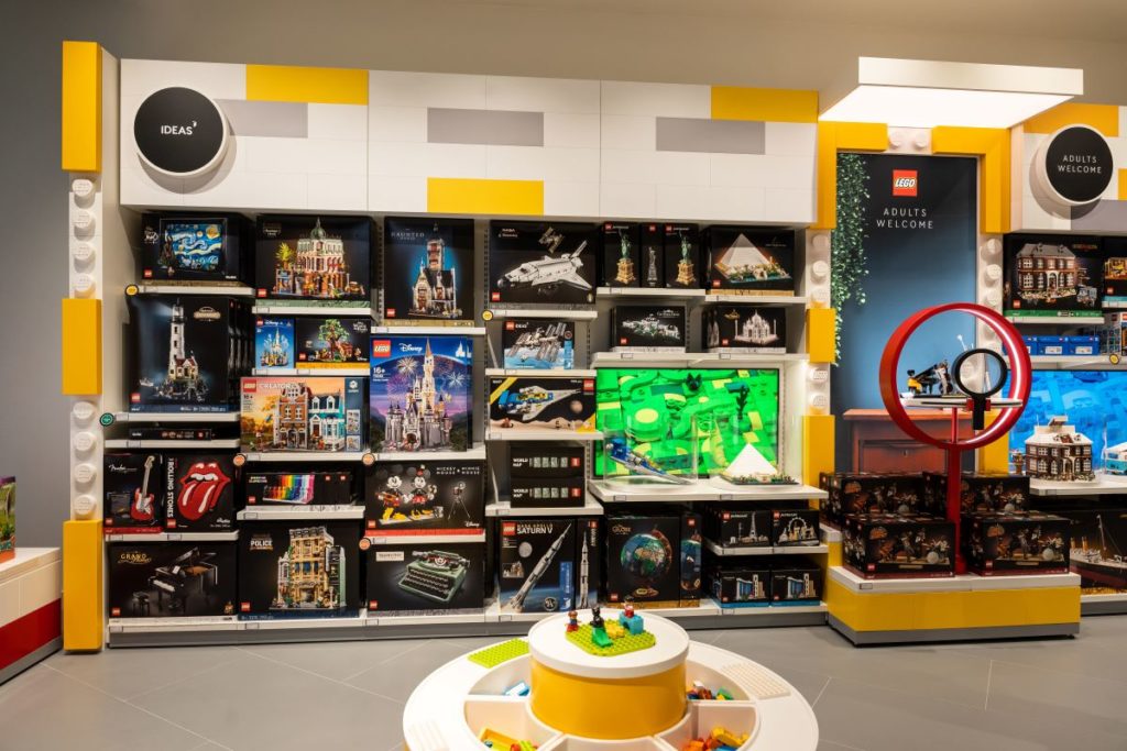 A primeira loja certificada da Lego no Porto ficará no NorteShopping