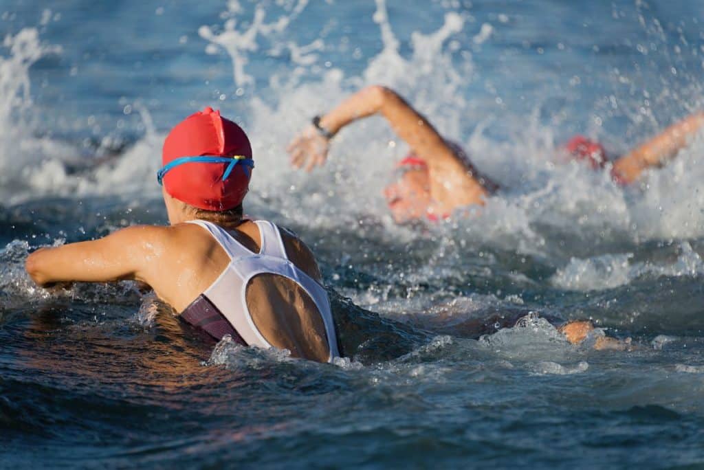 Rio Douro acolhe uma modalidade olímpica de natação em águas abertas