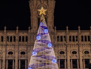 Já há data para o acender de luzes de Natal no Porto, uma pista de gelo e muito mais