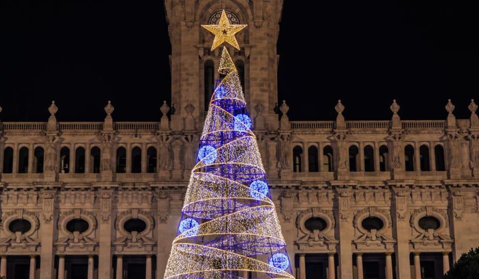 Já há data para o acender de luzes de Natal no Porto, uma pista de gelo e muito mais