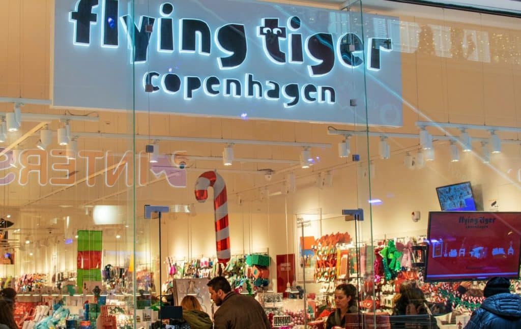 A Flying Tiger vai abrir duas novas lojas no Porto, mesmo a tempo da época do Natal 2023