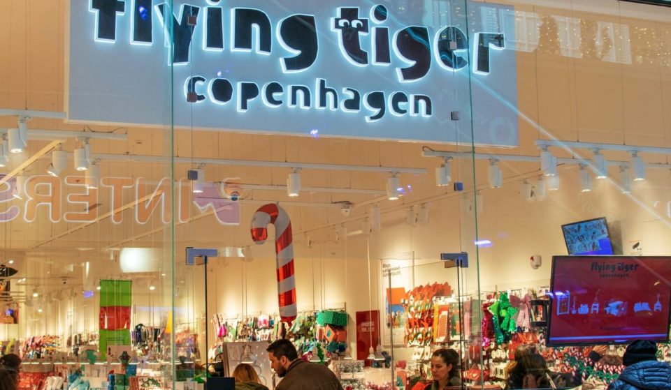 Já sabemos quando é que vai abrir a nova loja da Flying Tiger no Porto