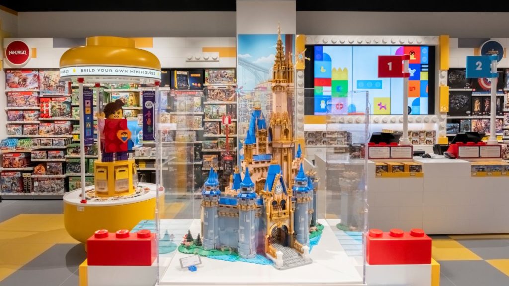 No NorteShopping abriu a primeira loja certificada da LEGO na zona Norte de Portugal 