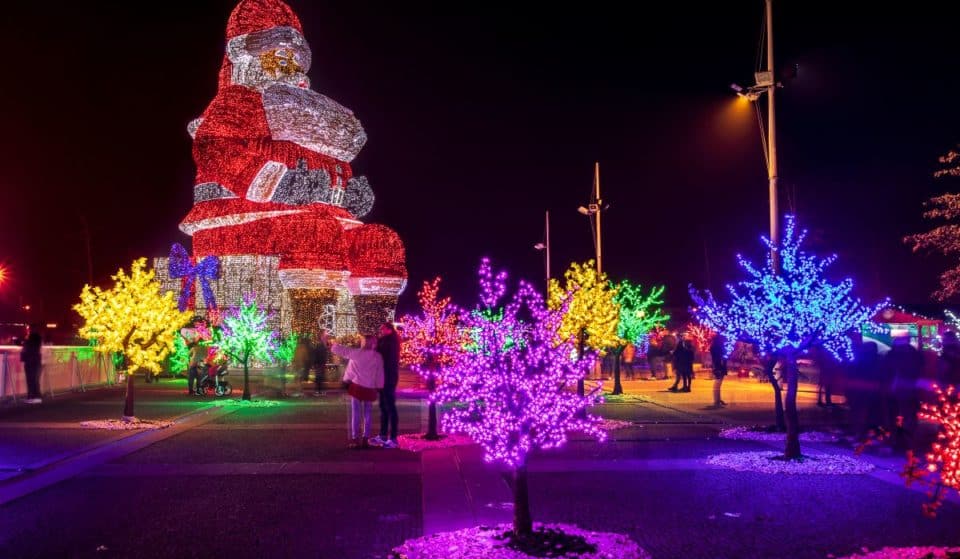 O maior e o menor Pai Natal do mundo ficam a cerca de 1h de carro do Porto