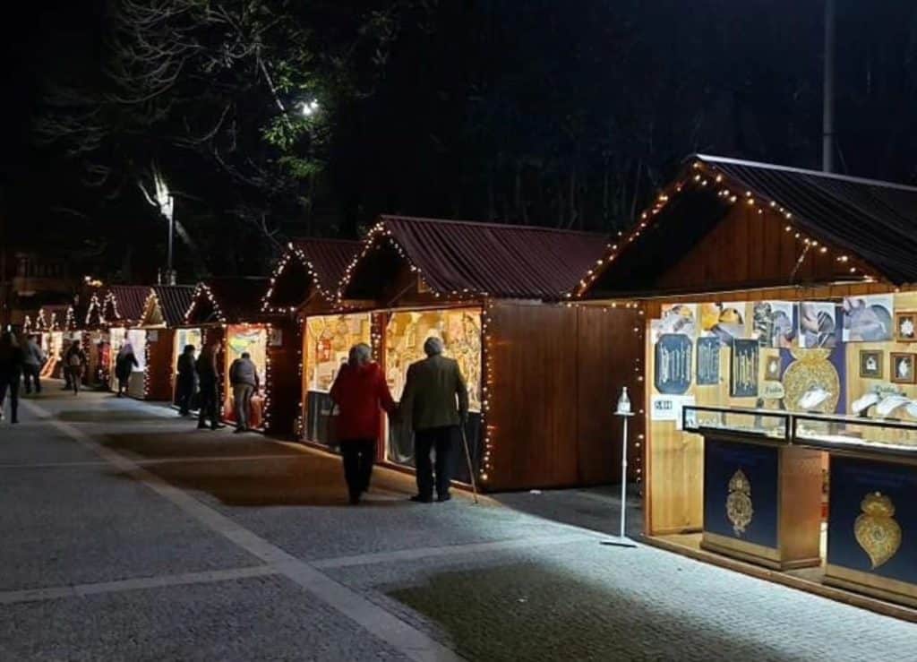 O Mercado de Natal de Matosinhos acolhe o público entre 24 de novembro e 23 de dezembro